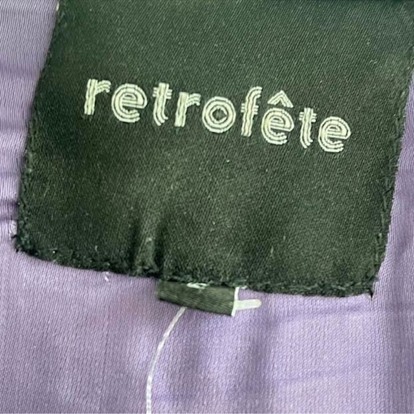 Retrofete Gabrielle Robe Sequin Party Dress Purple - Picture 4 of 5